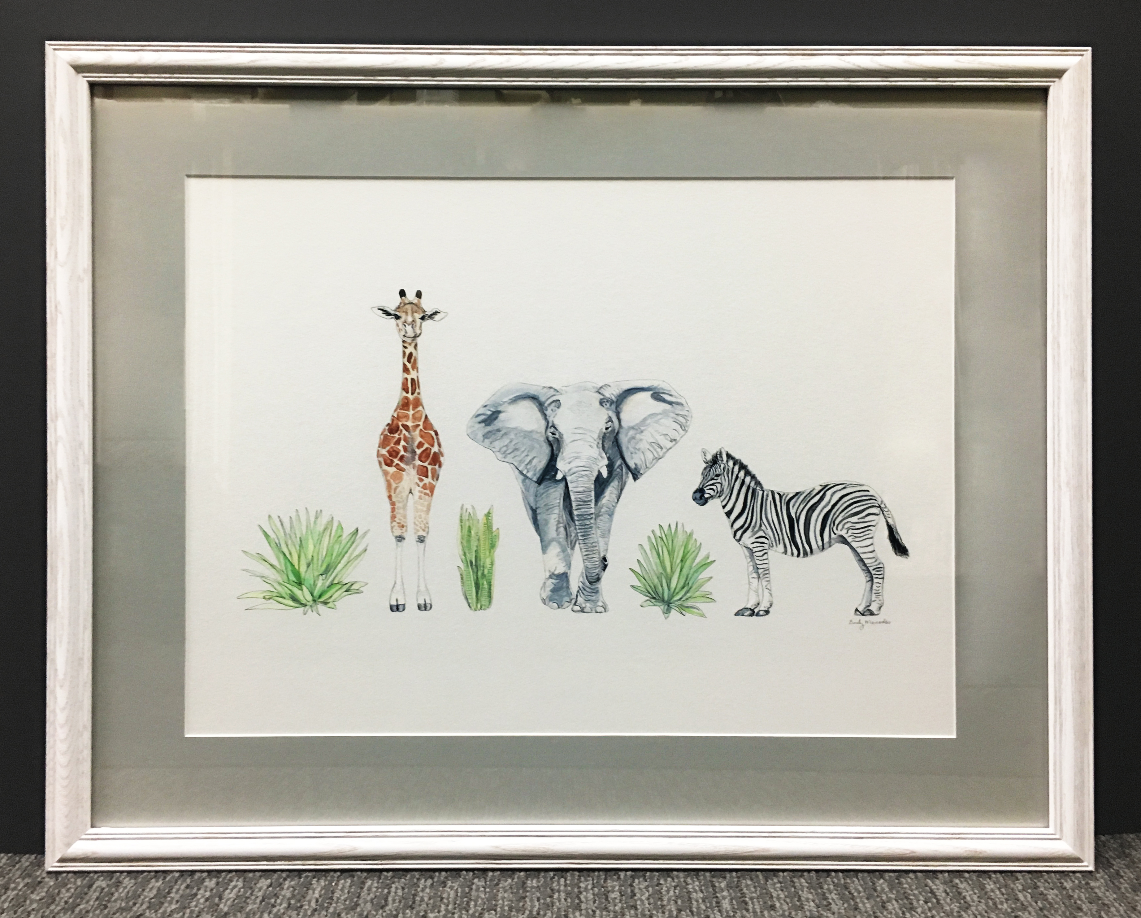 Original Watercolor Art – FRAME ART & DESIGN